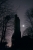 090331Marburg, Spiegelslustturm mit Mond
